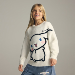 Sweter Cinnamoroll - 158/164 (12-13 lat) - wielobarwny - dziewczynki - Reserved - 820FH-MLC