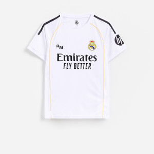 T-shirt Real Madrid - XXL - biały - męska - Reserved - 822KK-00X