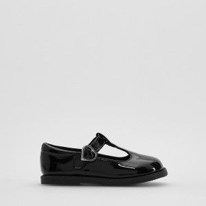 Lakierowane loafersy - 20/21 - czarny - dziewczynki - Reserved - 827IE-99X