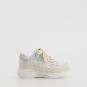 Lekkie sneakersy - 22/23 - wielobarwny - dziewczynki - Reserved - 828IS-MLC