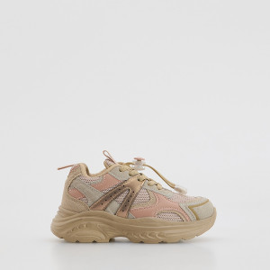 Buty sportowe - 24/25 - beżowy - dziewczynki - Reserved - 843IE-08X