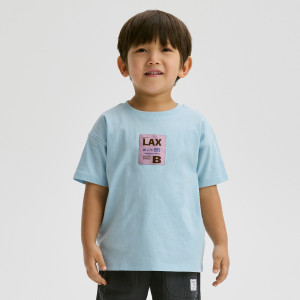 Bawełniany t-shirt 3 pack - 86 (12-18 m.) - jasnoniebieski - chłopcy - Reserved - 845IX-05X