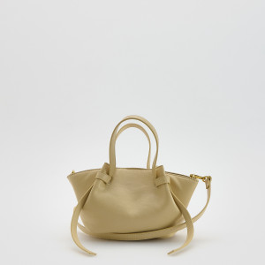 Torebka shopper - ONE SIZE - kremowy - damska - Reserved - 854FC-12X