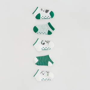 Skarpetki Snoopy 5 pack - 22/24 - biały - chłopcy - Reserved - 858IY-00X