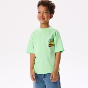 T-shirt Toy Story - 104 (3-4 lata) - jasnozielony - chłopcy - Reserved - 862IX-07X