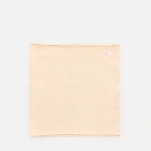 Bawełniany komin - ONE SIZE - złamana biel - dziewczynki - Reserved - 865HJ-01X