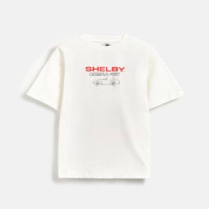 T-shirt Shelby - 164 (13 lat) - złamana biel - chłopcy - Reserved - 865IX-01X