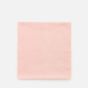 Bawełniany komin - ONE SIZE - pastelowy róż - dziewczynki - Reserved - 867HJ-03X
