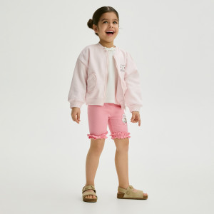 Szorty Koci Domek Gabi - 110 (4-5 lat) - różowy - dziewczynki - Reserved - 869HN-30X