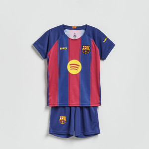 Komplet FC Barcelona Yamal - 170 (13-14 lat) - granatowy - chłopcy - Reserved - 872IX-59X