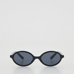 Okulary przeciwsłoneczne - ONE SIZE - czarny - damska - Reserved - 877ID-99X
