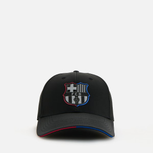 Czapka FC Barcelona - 5-9 lat - czarny - chłopcy - Reserved - 884JK-99X