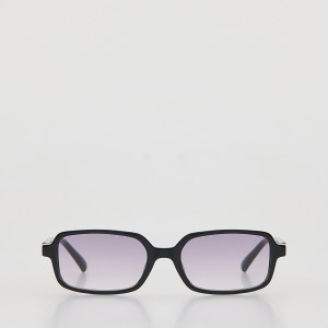 Okulary przeciwsłoneczne - ONE SIZE - czarny - damska - Reserved - 889ID-99X