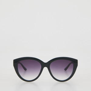 Okulary przeciwsłoneczne - ONE SIZE - czarny - damska - Reserved - 890ID-99X