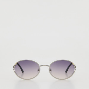 Okulary przeciwsłoneczne - ONE SIZE - jasnoszary - damska - Reserved - 893ID-09X