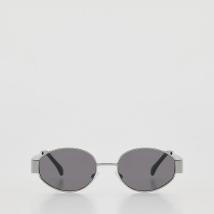 Okulary przeciwsłoneczne - ONE SIZE - szary - damska - Reserved - 894ID-85X