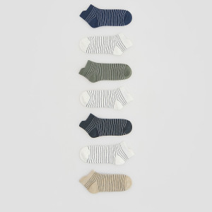Skarpetki 7 pack - 37/39 - granatowy - chłopcy - Reserved - 910JJ-59X