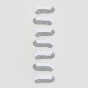 Skarpetki 7 pack - 31/33 - biały - chłopcy - Reserved - 911JJ-00X