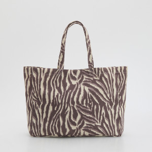 Torba shopper - ONE SIZE - wielobarwny - damska - Reserved - 912CM-MLC