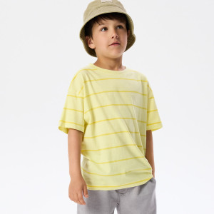 Bawełniany t-shirt 3 pack - 170 (13-14 lat) - lawendowy - chłopcy - Reserved - 913IX-04X