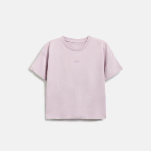 Bawełniany t-shirt - 80 (9-12 m.) - lawendowy - chłopcy - Reserved - 918IX-04X