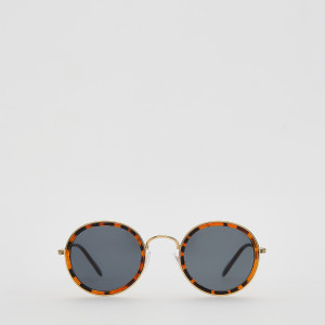 Okulary przeciwsłoneczne - ONE SIZE - czarny - dziewczynki - Reserved - 921IH-99X