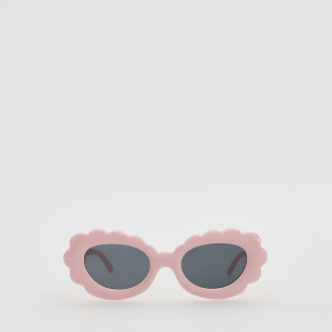 Okulary przeciwsłoneczne - ONE SIZE - różowy - dziewczynki - Reserved - 922IH-30X