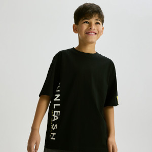 Bawełniany t-shirt - 122 (6-7 lat) - czarny - chłopcy - Reserved - 930HR-99X