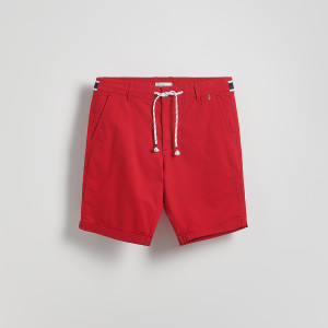 Szorty slim fit - S - czerwony - męska - Reserved - 9341N-33X