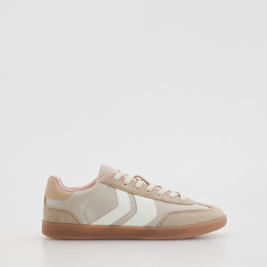 Sneakersy z imitacji zamszu - 35 - wielobarwny - damska - Reserved - 939FE-MLC