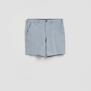 Szorty regular fit - 29 - jasnoniebieski - męska - Reserved - 9411N-05M