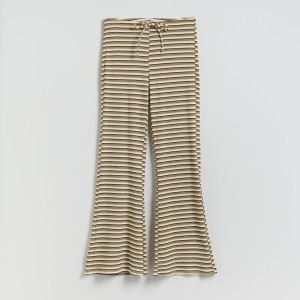 Spodnie w paski - S - wielobarwny - damska - Reserved - 944HS-MLC