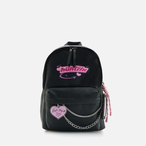 Plecak Kpop Demon Hunters™ - ONE SIZE - czarny - dziewczynki - Reserved - 945KR-99X