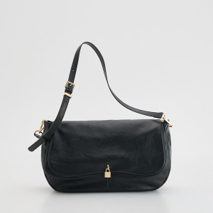 Torebka shopper - ONE SIZE - czarny - damska - Reserved - 946CM-99X