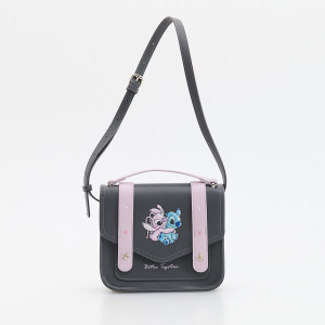 Torebka Lilo i Stitch - ONE SIZE - ciemnoszary - dziewczynki - Reserved - 950KR-90X