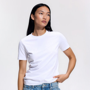 T-shirt regular - L - biały - damska - Reserved - 951ED-00X