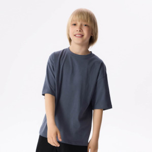 Bawełniany t-shirt - 116 (5-6 lat) - niebieski - chłopcy - Reserved - 956IX-08X