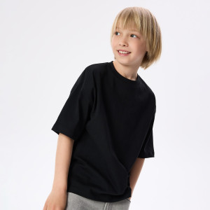 Bawełniany t-shirt - 116 (5-6 lat) - czarny - chłopcy - Reserved - 956IX-99X