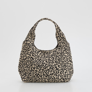 Torebka w zwierzęcy wzór - ONE SIZE - wielobarwny - damska - Reserved - 961CM-MLC