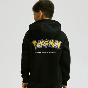 Bluza Pokémon - 158 (12 lat) - czarny - chłopcy - Reserved - 975FJ-99X