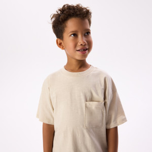 Bawełniany t-shirt - 152 (11 lat) - beżowy - chłopcy - Reserved - 984IS-08X