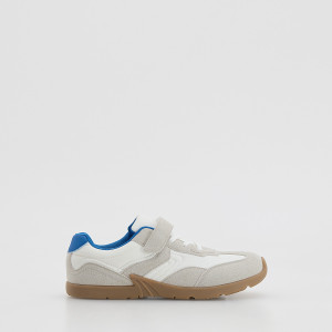 Buty na rzepy - 34 - jasnoszary - chłopcy - Reserved - 988IL-09X