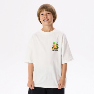 T-shirt Stumble Guys - 146 (10 lat) - złamana biel - chłopcy - Reserved - 992IX-01X