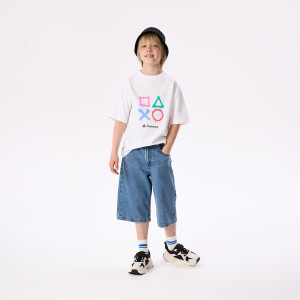 T-shirt Playstation - 158 (12 lat) - biały - chłopcy - Reserved - 994IS-00X