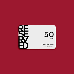 Karta podarunkowa - ONE SIZE - biały - damska - Reserved - H7321-00X