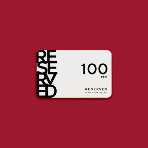 Karta podarunkowa - ONE SIZE - złamana biel - damska - Reserved - H7321-01X