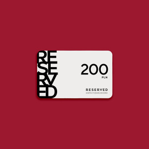 Karta podarunkowa - ONE SIZE - pastelowy róż - damska - Reserved - H7321-03X