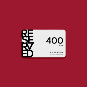 Karta podarunkowa - ONE SIZE - jasnoniebieski - damska - Reserved - H7321-05X