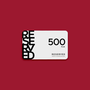 Karta podarunkowa - ONE SIZE - jasnoturkusowy - damska - Reserved - H7321-06X