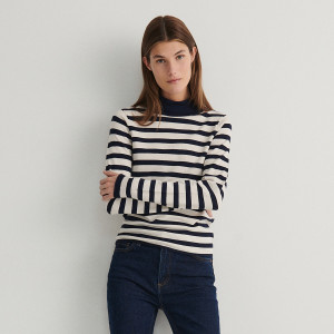 Sweter z wiskozą - M - wielobarwny - damska - Reserved - WF138-MLC